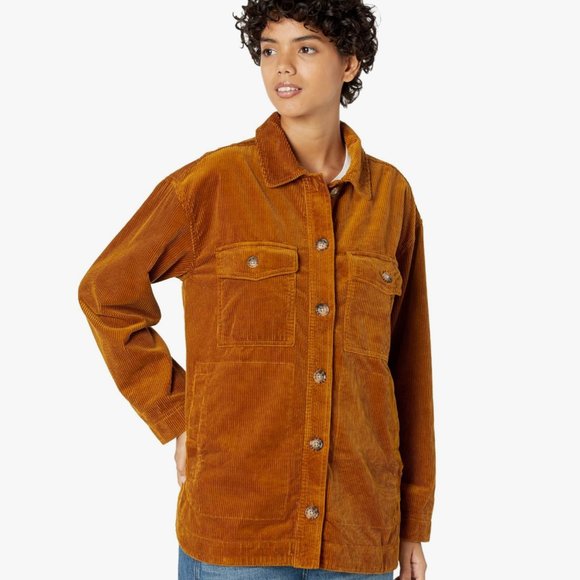 Madewell Corduroy Yorkway Shirt-Jacket - Picture 1 of 5